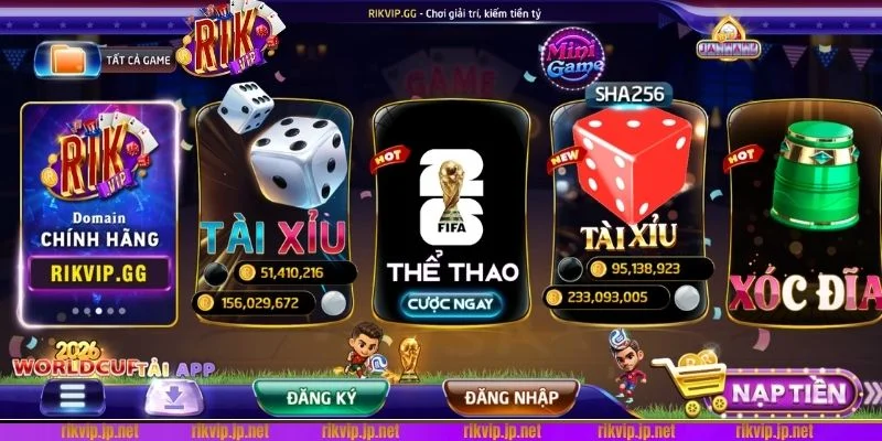 RIKVIP ⚡️ Rikvip.com Link Game Đổi Thưởng Uy Tín Tải Game Nhanh 15 Cổng game RIK VIP mang đến tỷ lệ trả thưởng cực hấp dẫn