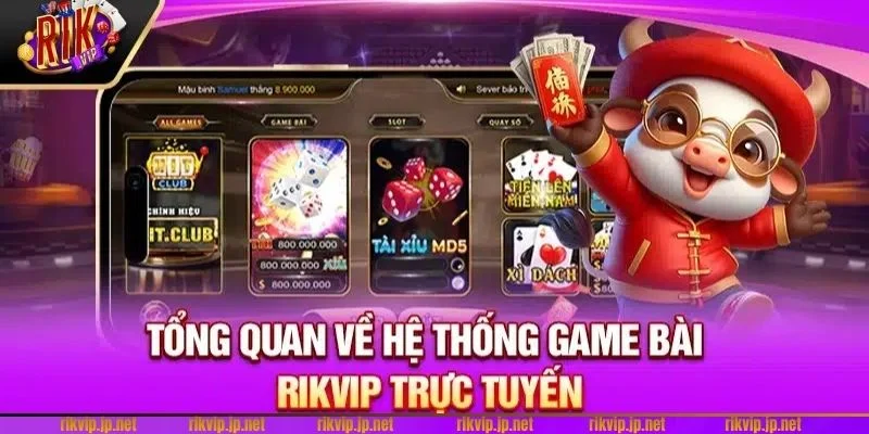 RIKVIP ⚡️ Rikvip.com Link Game Đổi Thưởng Uy Tín Tải Game Nhanh 20 Game bài RIKVIP đem đến cho người chơi nhiều lựa chọn cược chất lượng