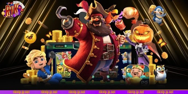 RIKVIP ⚡️ Rikvip.com Link Game Đổi Thưởng Uy Tín Tải Game Nhanh 19 Sân chơi Slots của RIKVIP đem đến cơ hội nhận Jackpot khủng